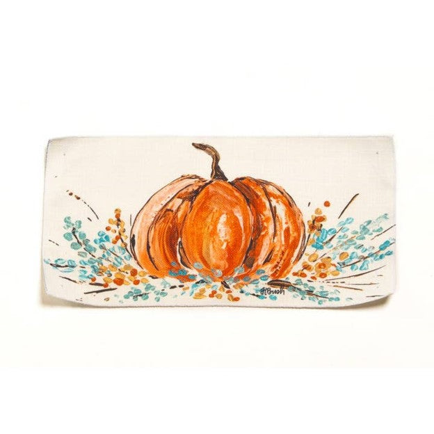 Harvest Pumpkin Nest Pillow Swap