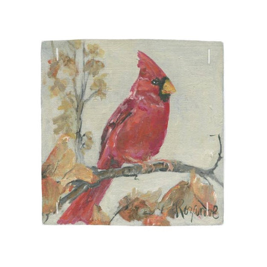 Fall Cardinal Pillow Swap