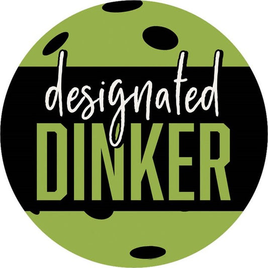 Car Coaster Designated Dinker
