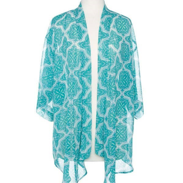 Laura Janelle Print Kimono