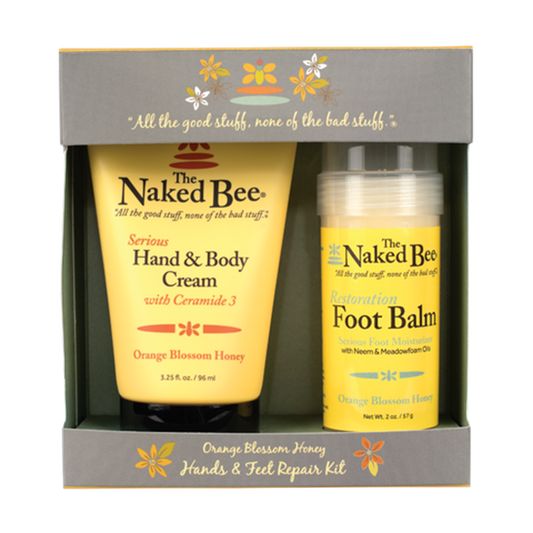 Orange Blossom Honey Hands & Feet Repair Kit