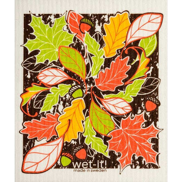 Wet It Beautiful Fall Swedish Cloth