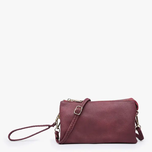 Jen & Co. Riley Crossbody Wristlet Bag