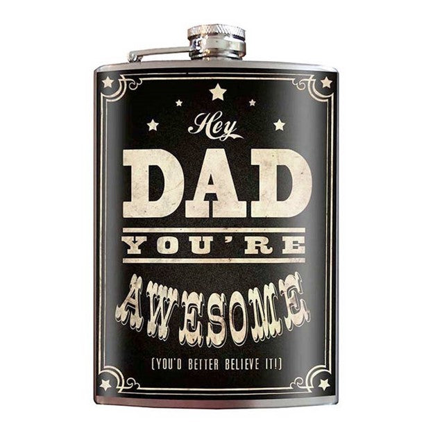 Assorted Flasks For Dad