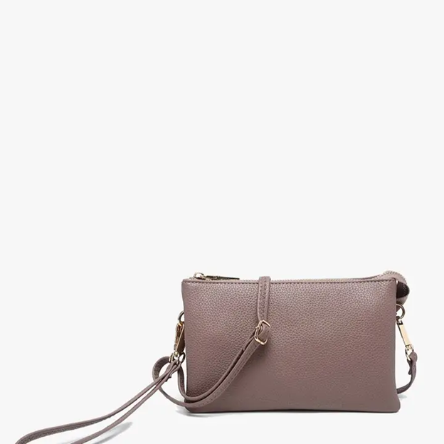Jen & Co. Riley Crossbody Wristlet Bag