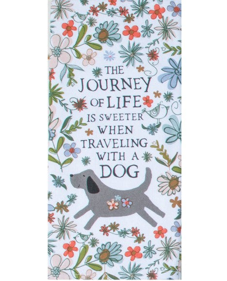 Journey Dual Purpose Dog Kitchen Towel