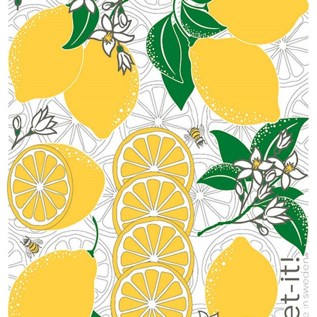 Wet It Citrus Limone Swedish Clot Swedish Cloth