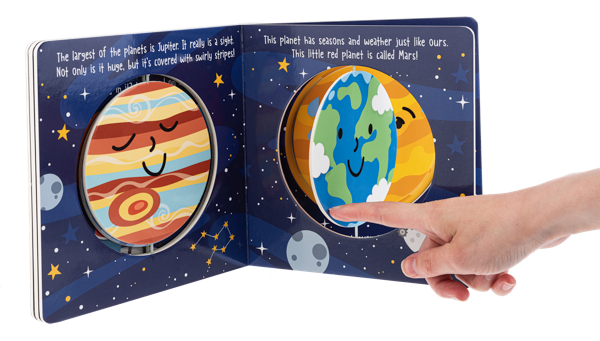 Solar System Spin Book