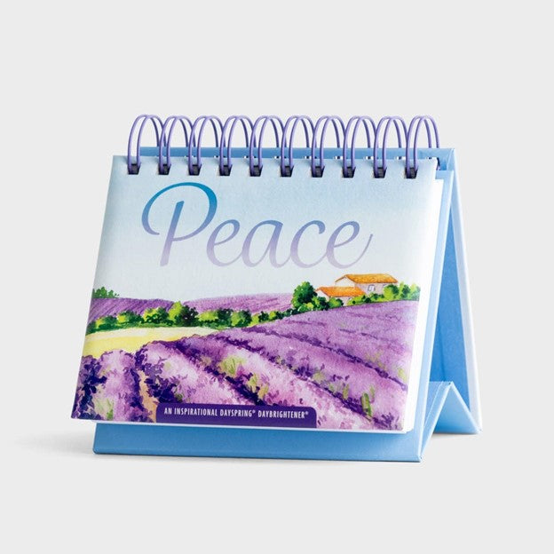 Dayspring Perpetual Calendar Peace