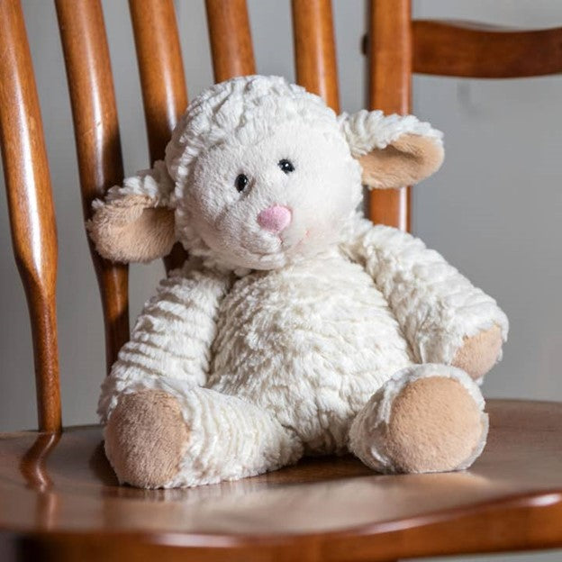 Marshmallow Lamb Plush Toy For Kids & Baby