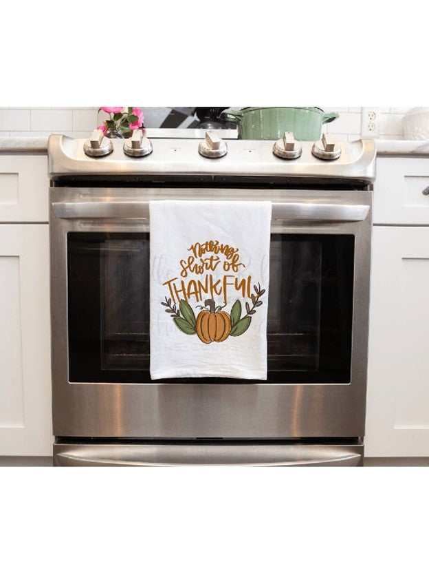 Nothing Short Of Thankful Towel