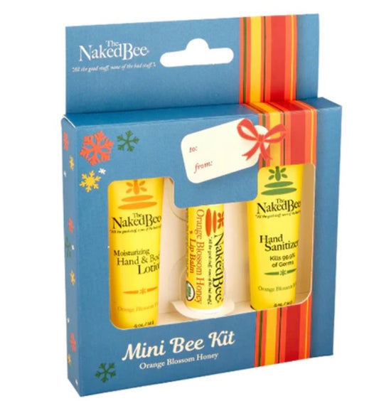 The Naked Bee: Holiday Mini Bee Kit
