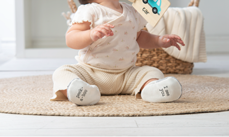Baby Funny Feet Slippers