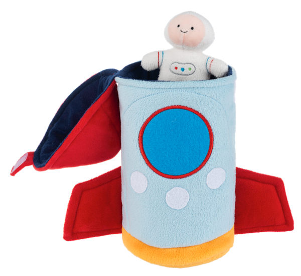 Rocket Ship Learn And Grow