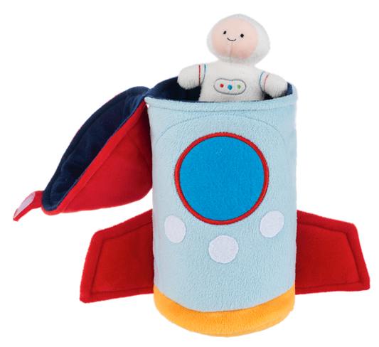 Rocket Ship Learn And Grow