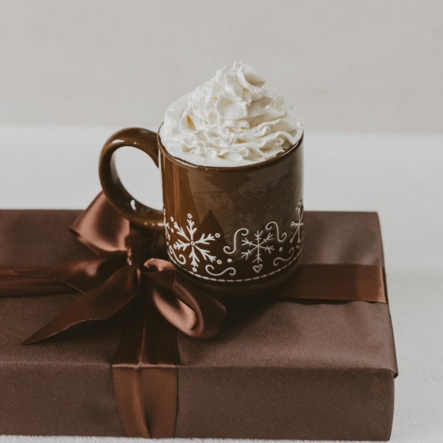 Gingerbread Stoneware Mug