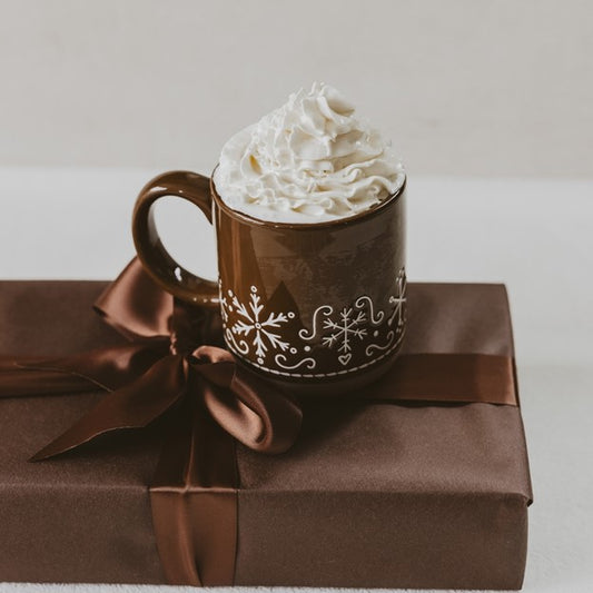 Gingerbread Stoneware Mug