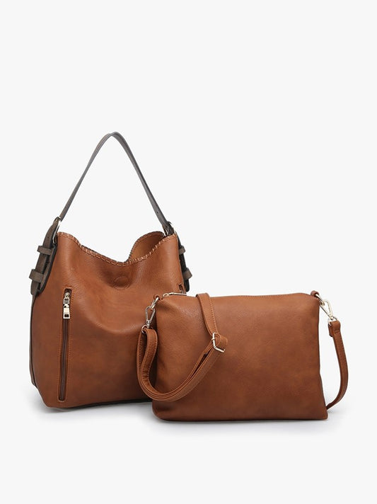 Jen & Co. Alexa 2-in-1 Hobo Bag