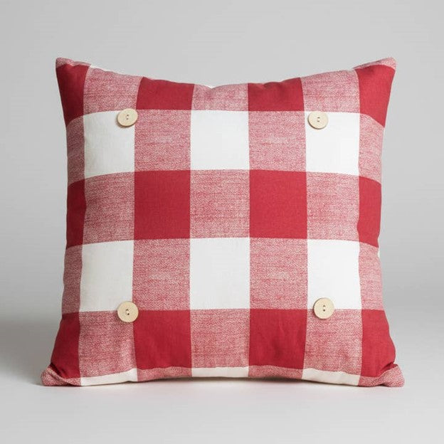 Lucky Bird Square Button Swap Pillows