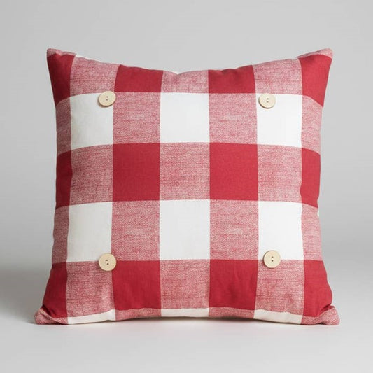Lucky Bird Square Button Swap Pillows