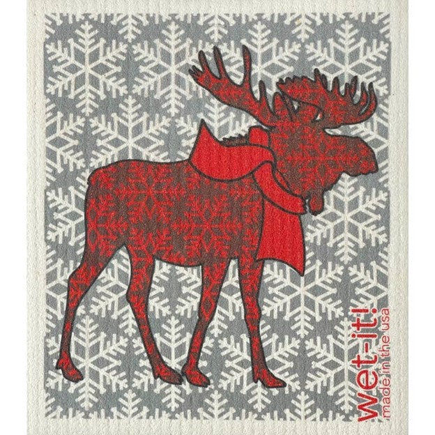 Frosted Moose Wet-It Kitchen Cloth