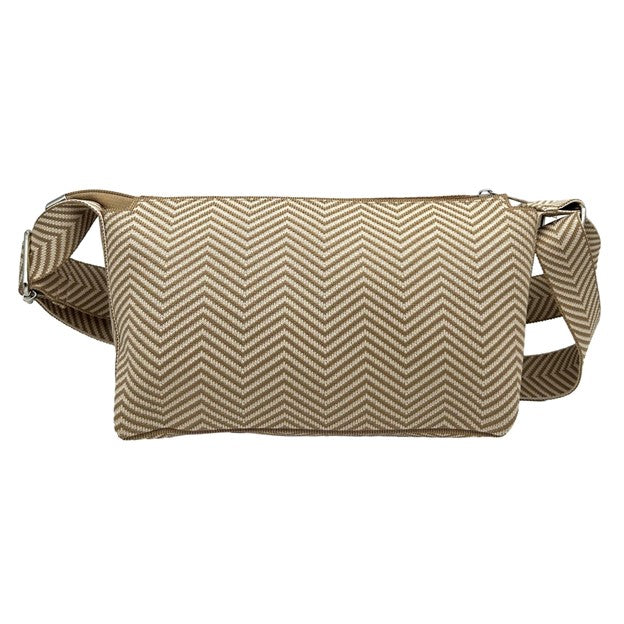 Calla Knit Crossbody Bag – Eco-Friendly Zipper Bag
