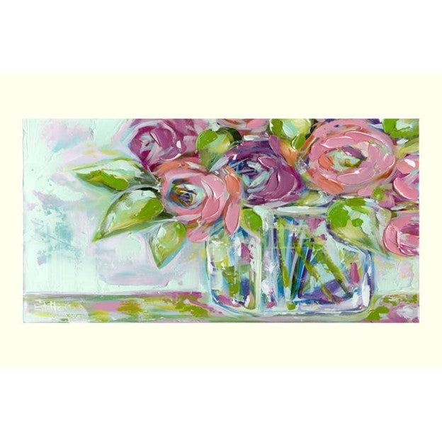Quick Blooms Lumbar Pillow Swap