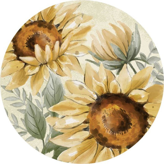 Car Coaster Sunflower