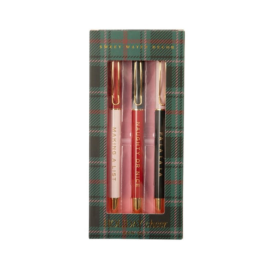 Holiday Cheer Pen Set