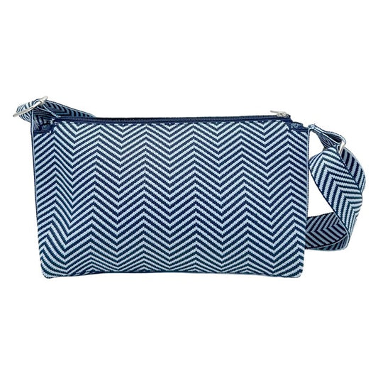 Calla Knit Crossbody Bag – Eco-Friendly Zipper Bag