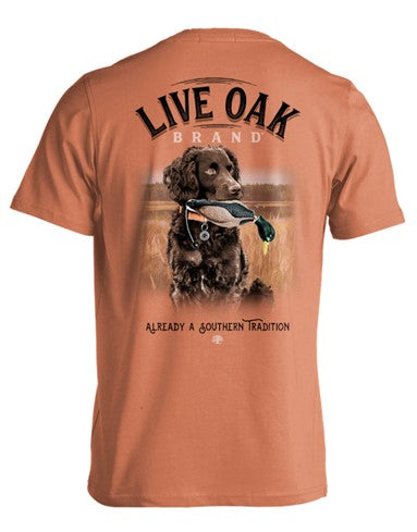 Live Oak Comfort Color Boykin Short Sleeve Pocket Tee Shirt