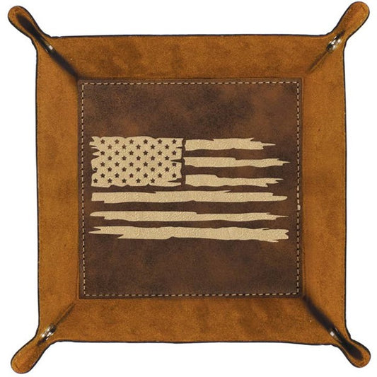 "American Flag" Catchall Tray