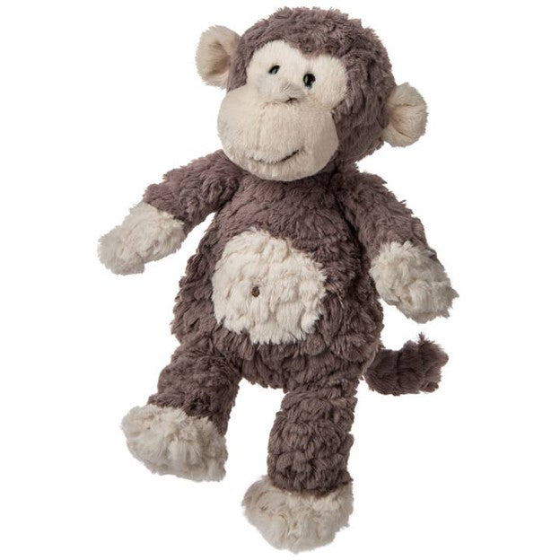 Putty Grey Monkey Plush Toy For Kids & Baby