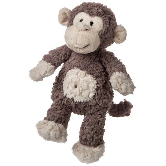 Putty Grey Monkey Plush Toy For Kids & Baby