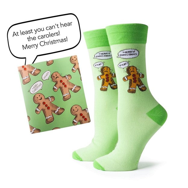 Two Left Feet Holiday Gift Card and Sock Set