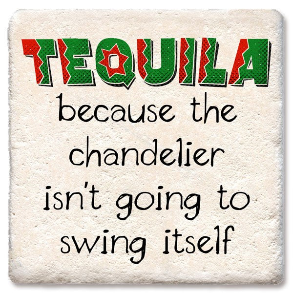 Drink Coaster Tequila Chandelier Coaster