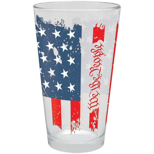 "We the People" Pint Glass
