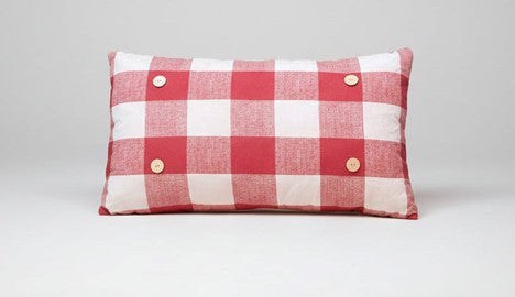 Lucky Bird Button Pillow Swap Pillows