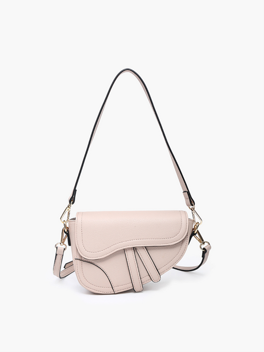 Jen & Co. Marisol Asymmetrical Saddle Bag