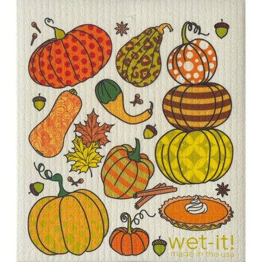 Harvest Fall Wet-It Kitchen Cloth