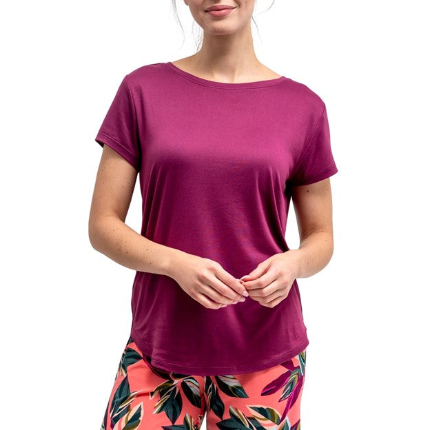 Hello Mello Plum Dream Tee