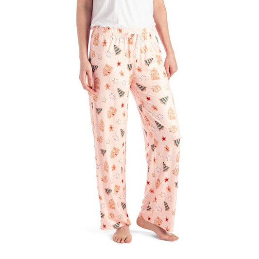 Hello Mello Pink Baking Pants