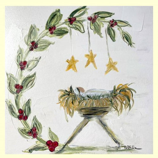 Bridgett's Holly Manger Pillow Swap