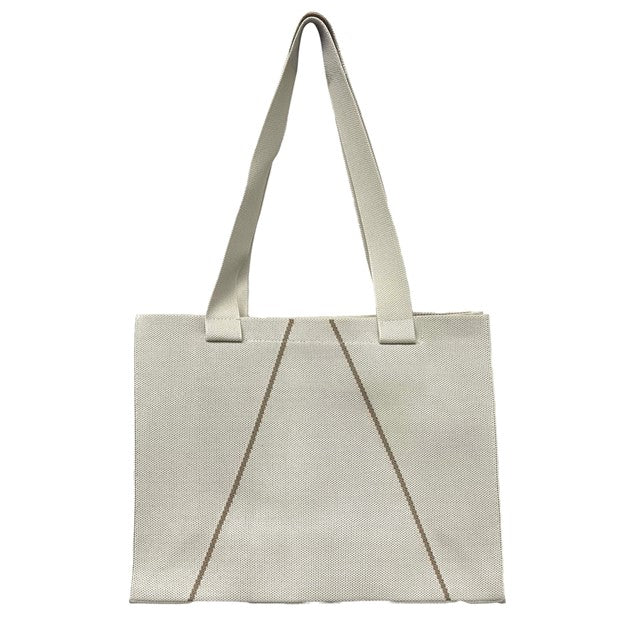 Calla Knit Tote Bag – Eco-Friendly, Easy Care