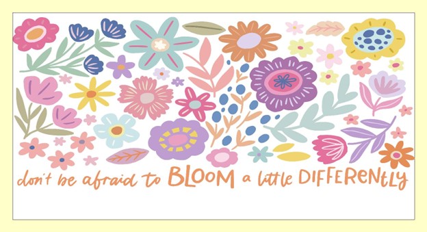 Don't Be Afraid To Bloom Lumbar Pillow Swap