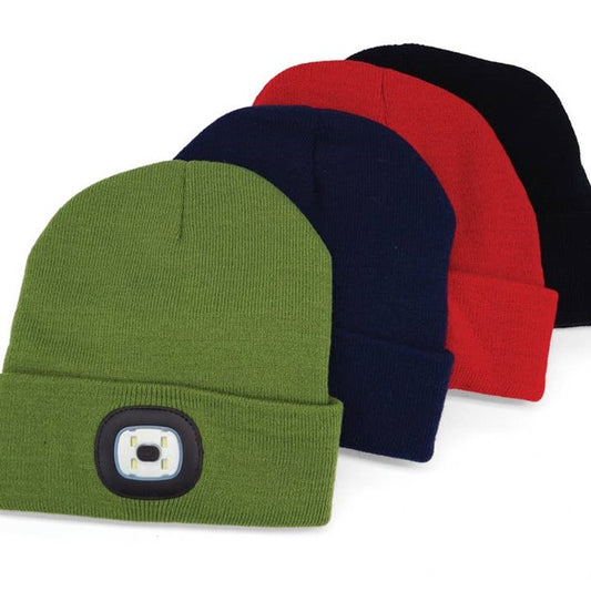 Night Scope Rechargeable Led Beanie