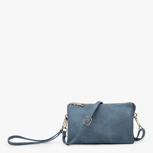 Jen & Co. Riley Crossbody Wristlet Bag