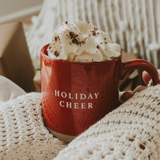 Holiday Cheer Stoneware Mug