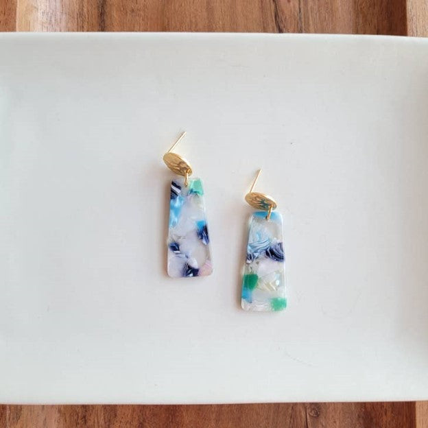 Mia Mini Earrings - Multi Color