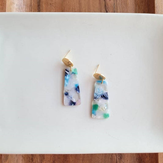 Mia Mini Earrings - Multi Color